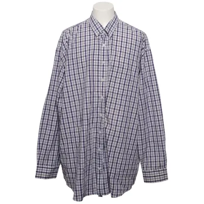 Chemise (Bleu, Gris, Blanc) de Cutter & Buck Coton, Polyester
