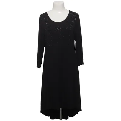 Kjole (Sort) fra Handberg Elastan, Viscose