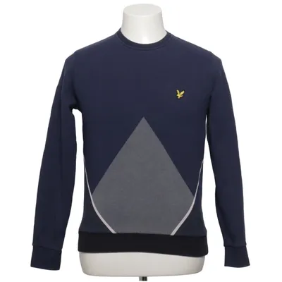 Sweatshirt (ML1014V) from Lyle & Scott Cotton