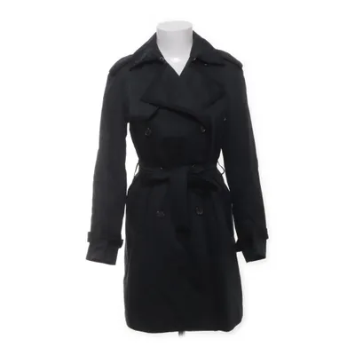Trench coat (Black) from Farhi Cotton, Polyester, Polyurethane, Viscose