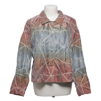 Jacket (Brown, Blue, Multicolored) from Silbor Polyester