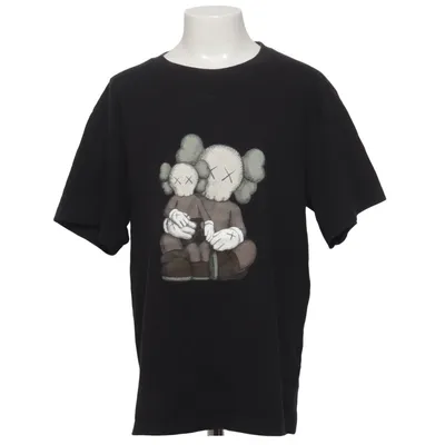 T-shirt (Zwart) van Uniqlo x UT Katoen