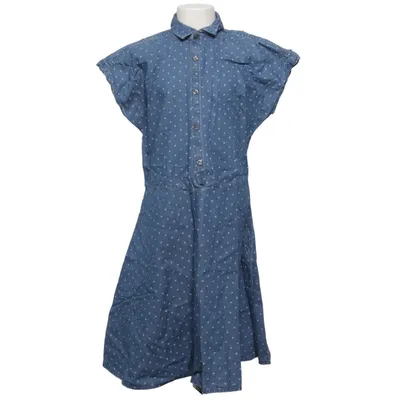 Robe en jean (Bleu, Blanc) de Here + There by C&A Coton