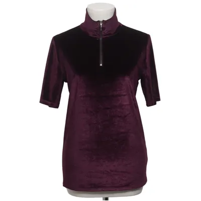 Top (Vera Velvet Top) van Soaked in Luxury Elastaan, Polyester
