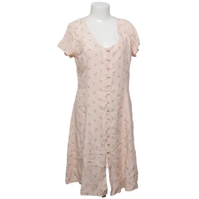 Klänning (Beige, Blå) från Gunner Viskos