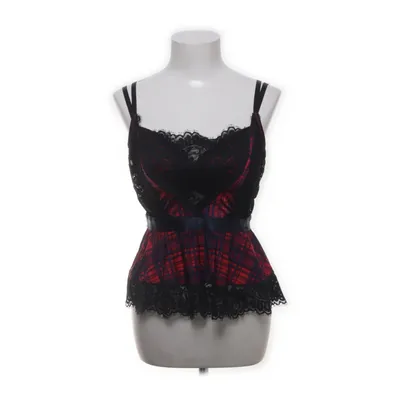 Negligé (Röd, Svart, Blå) från Hunkemöller Elastan, Polyamid, Polyester