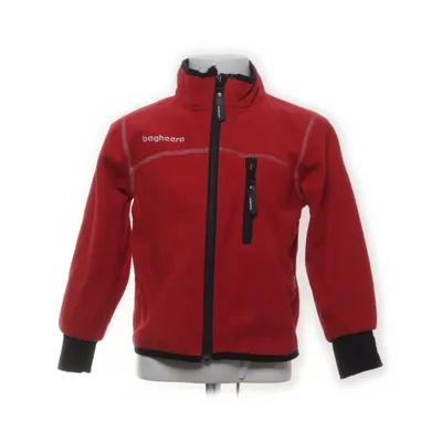Fleecejacka (Röd, Svart) från Bagheera Polyester, Ull