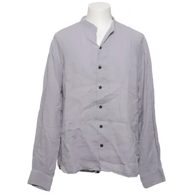 Shirt (Gray) from Hannes Roether Linen