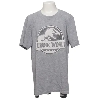 T-shirt (Grå) fra Jurassic World Bomuld, Viscose