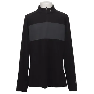 Trainingstop (Zwart, Grijs) van Peak Performance Junior Elastaan, Polyester