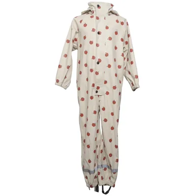Outdoor overalls  (Beige, Rød) fra Kuling Polyester, Polyurethan