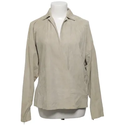 Veste en cuir (Beige) de Ralph Lauren Cuir