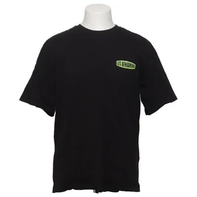 T-shirt (Noir) de Les Benjamins Coton
