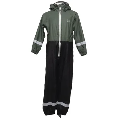 Overall (Green, Black) from Funk by Lager 157 Polyester, Polyurethane