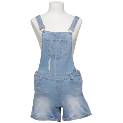 Salopette courte (Bleu) de Sparkz Coton, Élasthane