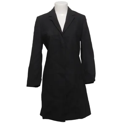 Coat (Gray) from Lene Sand Acetate, Viscose