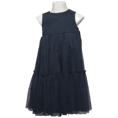 Dress (Blue) from POMPdeLUx Cotton, Polyester