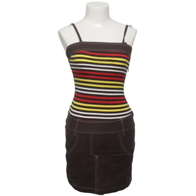 Dress (Brown, Multicolored) from Fashion 2 Fashion Elastane, Polyester