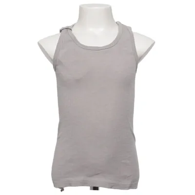Tanktop  (Grå) fra Cosilana Bomuld, Uld