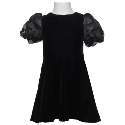 Kjole (Sort) fra Zara Kids Bomuld