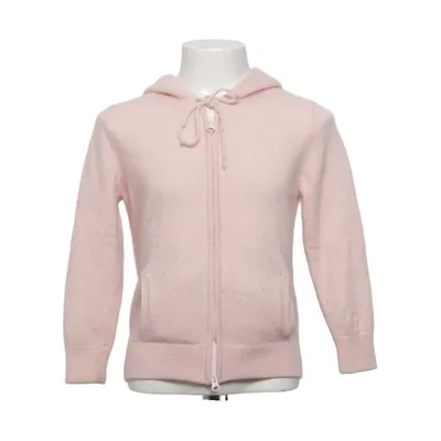 Hoodie (Pink) from Duca di S Giusto Cashmere