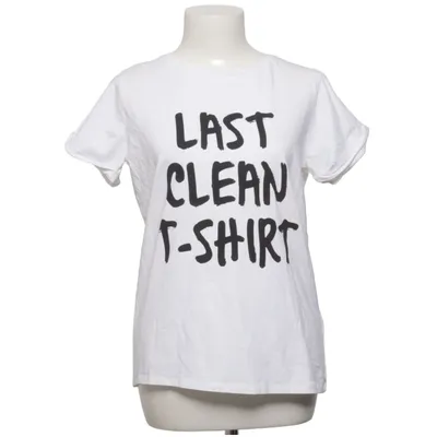 T-shirt (Blanc) de Golddigga Coton, Élasthane