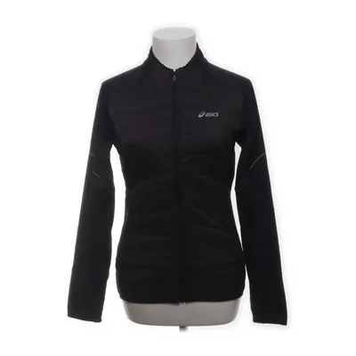 Träningsjacka (Svart, Rosa) från Asics Elastan, Polyuretan, Återvunnen polyester