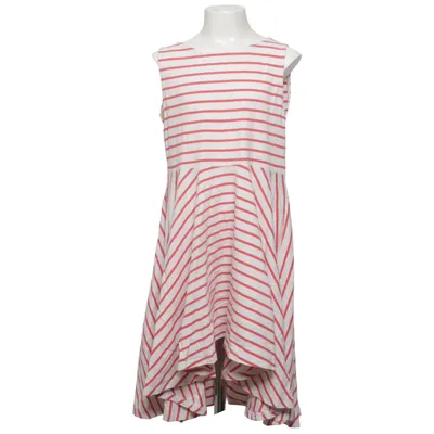 Dress (Red, White) from Polarn O. Pyret Cotton, Elastane