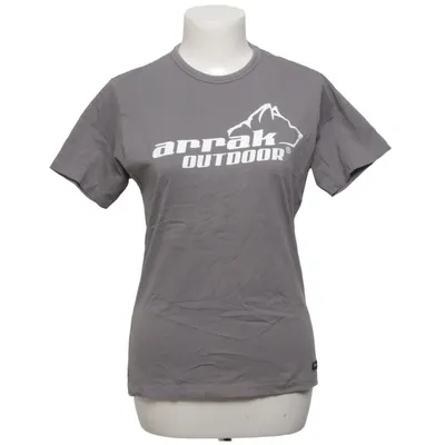 T-shirt (Gris) de Arrak Outdoor Coton