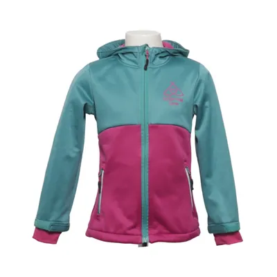 Softshell jacket (Roze, Groen) van Lupilu Polyester