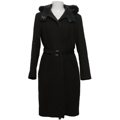 Jas (Groen, Zwart) van Sportmax Polyamide, Wol
