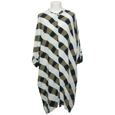 Robe chemise (Noir, Bleu, Vert, Multicolore) de Masai Viscose