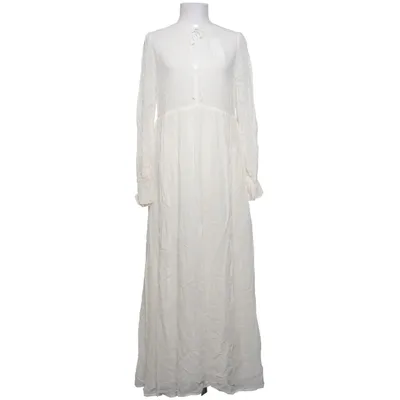 Maxi jurk (Beige) van Reformation Viscose
