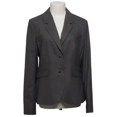 Blazer (Grijs) van Sisters Acetaat, Elastaan, Wol