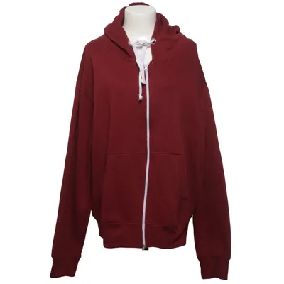 Sweat à capuche (Rouge) de Be Jealous Coton, Polyester