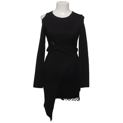 Jurk (Zwart) van Punk Rave Katoen, Elastaan, Polyamide, Polyester