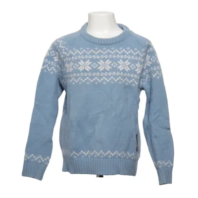 Jultröja (Blå, Vit) från Gridarmor Ull