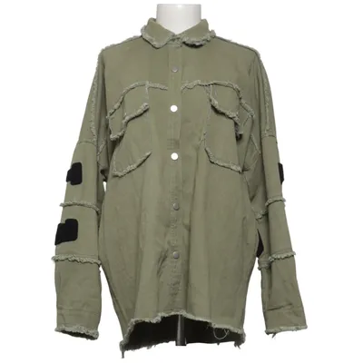 Surchemise (Vert) de QNUZ Coton, Polyester