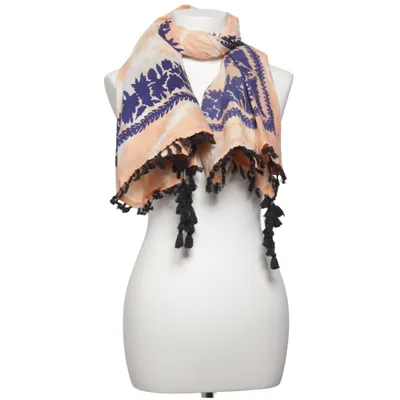 Sjal (Beige, Blå, Flerfärgad) från By Malene Birger