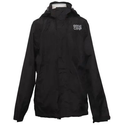 Allvädersjacka (Svart) från Basecamp Polyester