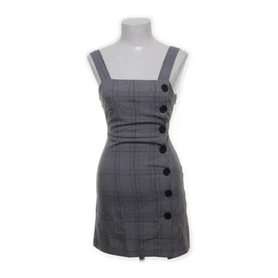 Jurk (Grijs, Meerkleurig) van Bershka Elastaan, Polyester, Viscose