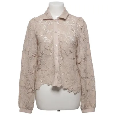 Blouse (Beige) from In Front