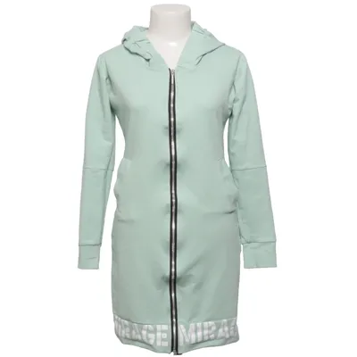 Huvtröja (Grön) från Mirage Polyester, Elastan, Bomull