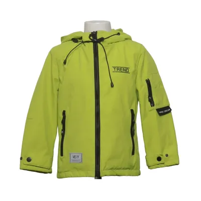 Outdoor jas (Groen) van Happy House Polyester
