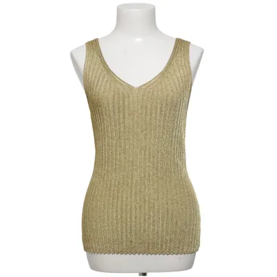 Tanktop  (Guld) fra Arket Viscose