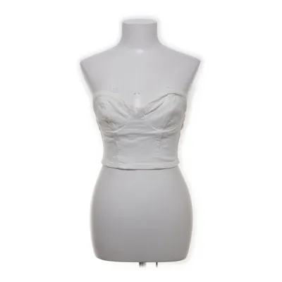 Tube top (Wit) van Perfect Jeans Gina Tricot