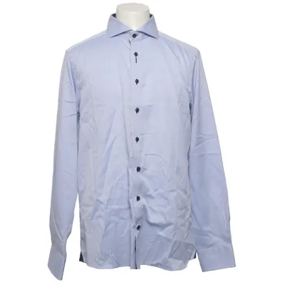 Shirt (Blue) from J. Harvest & Frost Cotton
