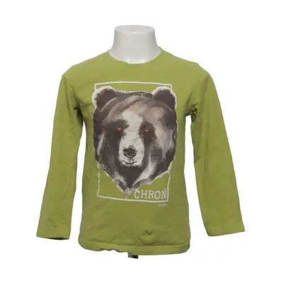 T-shirt à manches longues (Vert) de Endo Coton