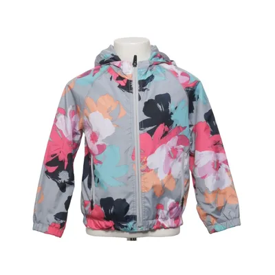 Jacket (Gray, Multicolored) from Gap Fit Acrylic, Polyester