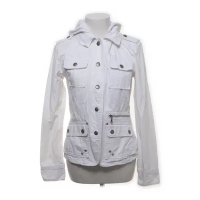 Safarijacka (Vit) från Clockhouse Bomull, Polyester